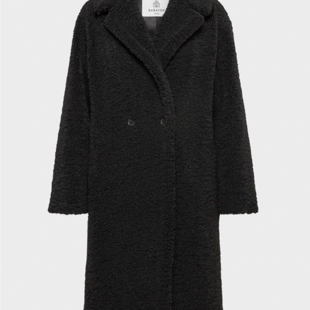 Aritzia Black Teddy Jacket